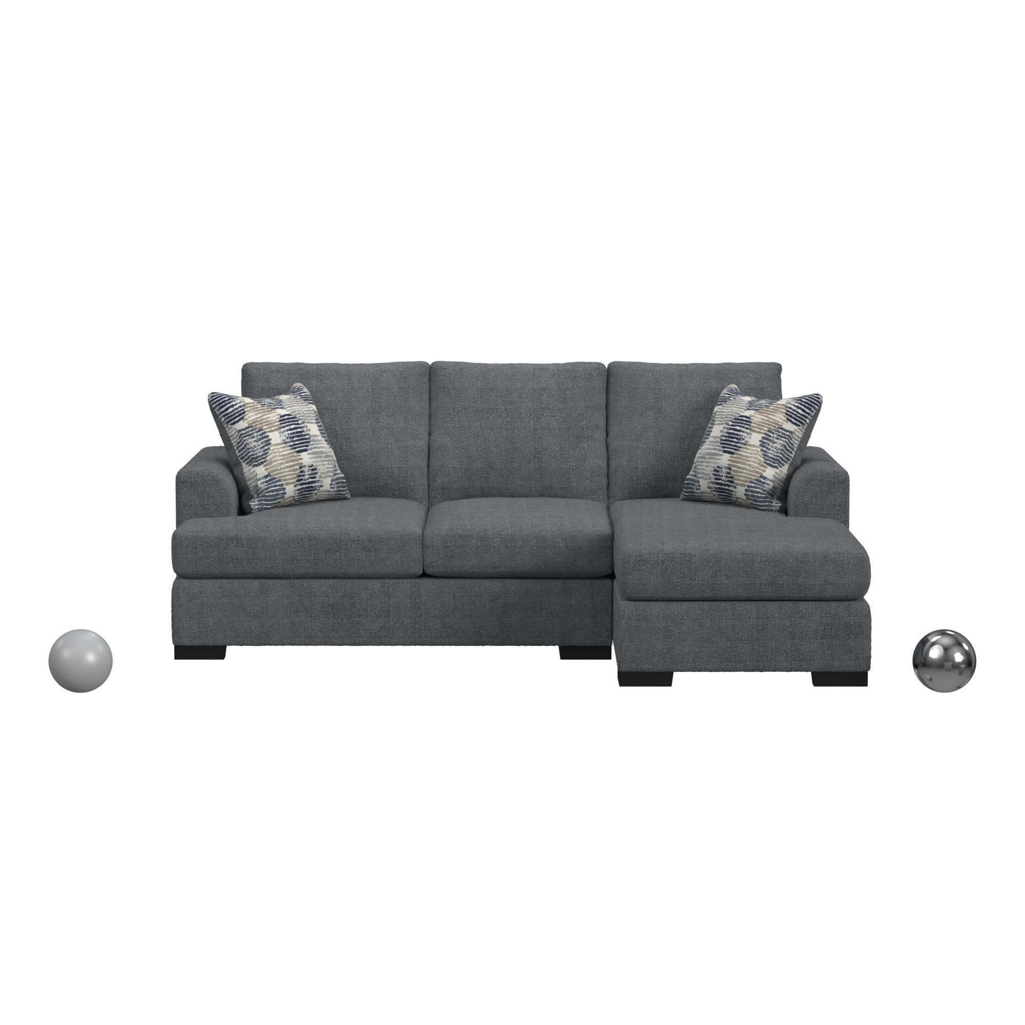 Sofa Chaise Charisma - Willow Collection by Flexsteel 3D model_1