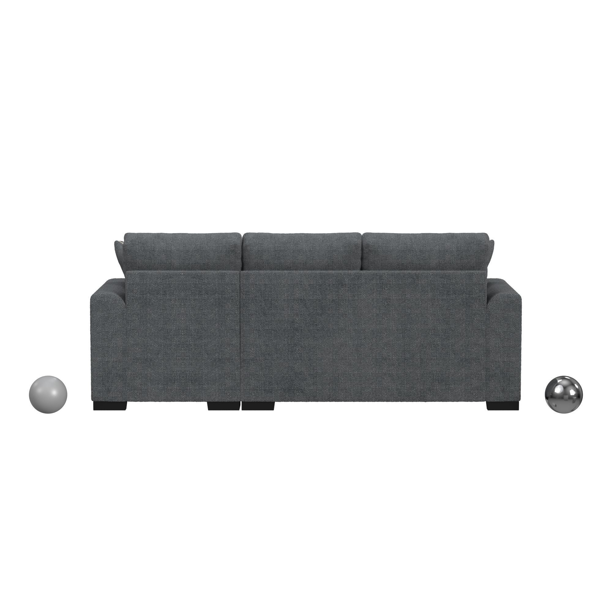 Sofa Chaise Charisma - Willow Collection by Flexsteel 3D model_3