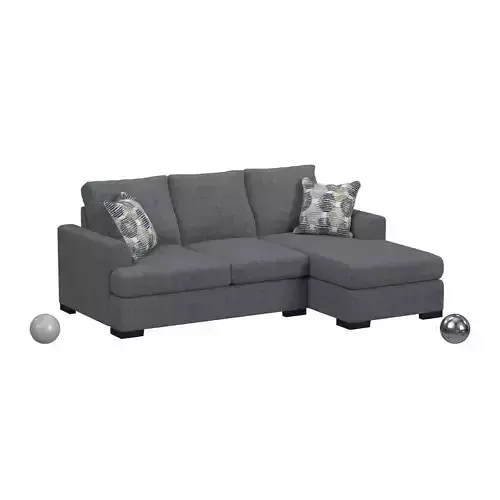Sofa Chaise Charisma - Willow Collection by Flexsteel 3D model