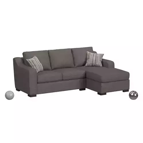 Sofa Chaise Charisma - Cypress Collection by Flexsteel