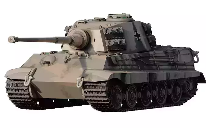 Tiger 2 tank