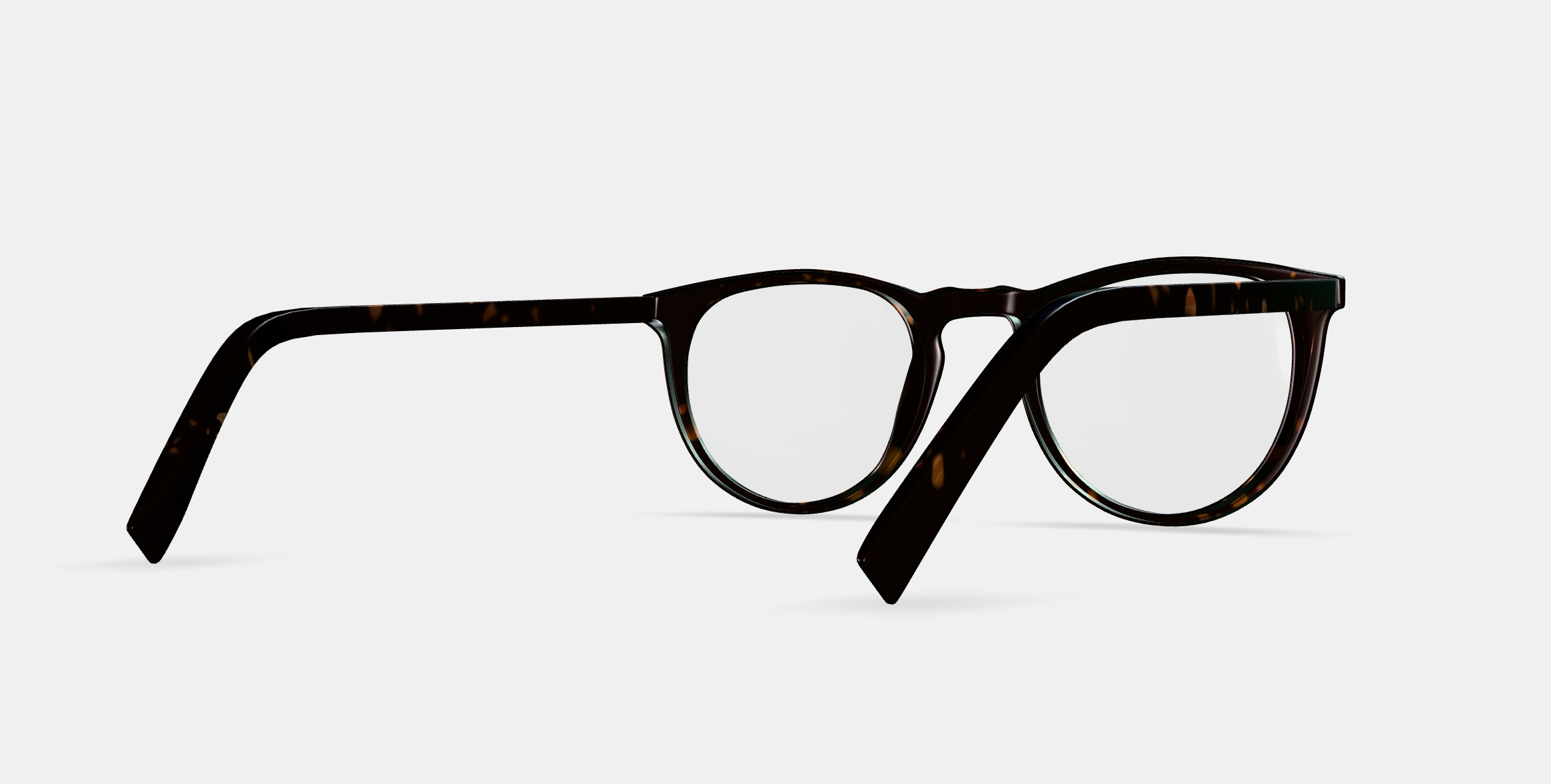 Haskell Eyeglasses in Whiskey Tortoise 3D model_6