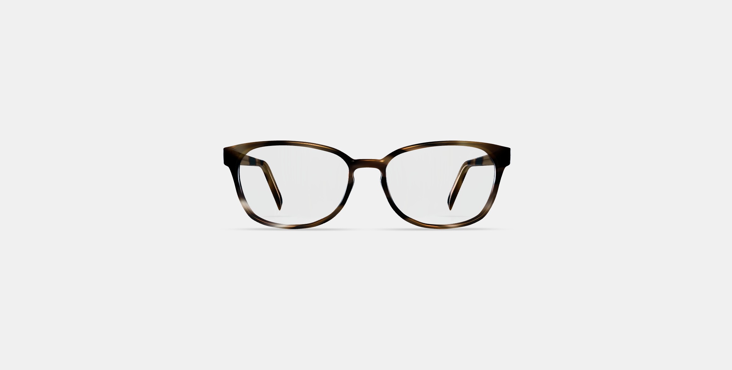 Clemens Eyeglasses in Striped Sassafras 3D model_10