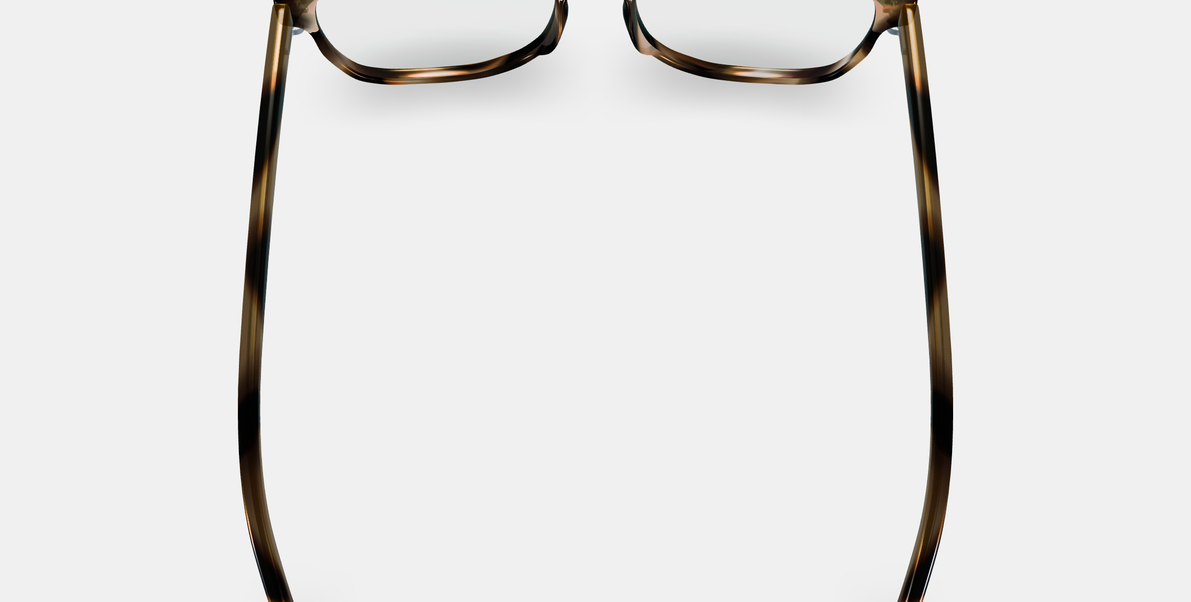 Clemens Eyeglasses in Striped Sassafras 3D model_5