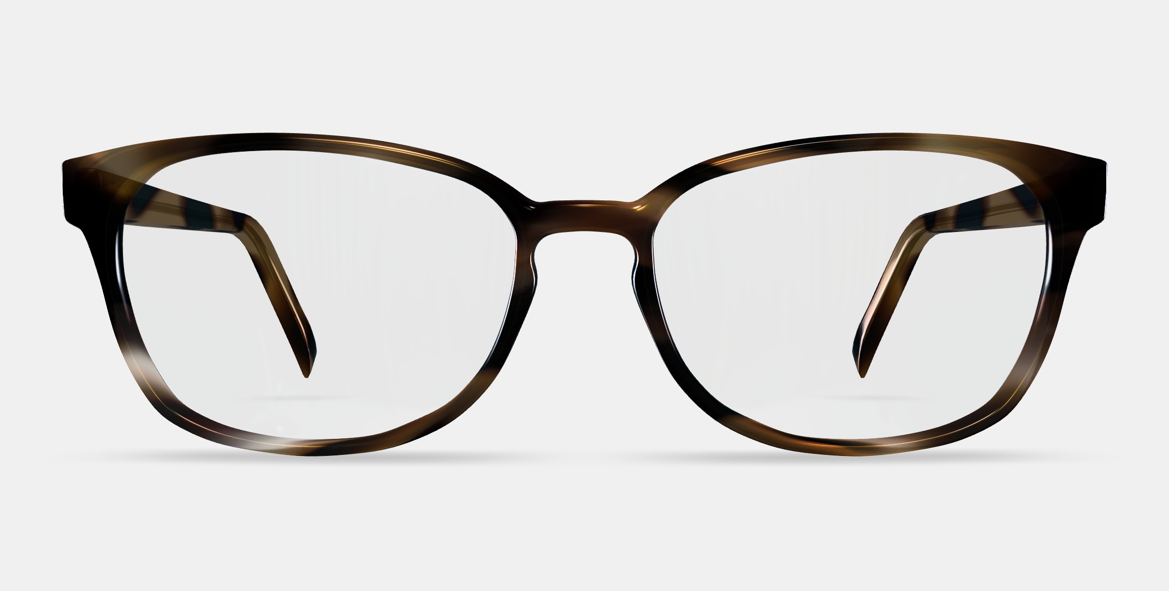 Clemens Eyeglasses in Striped Sassafras 3D model_11