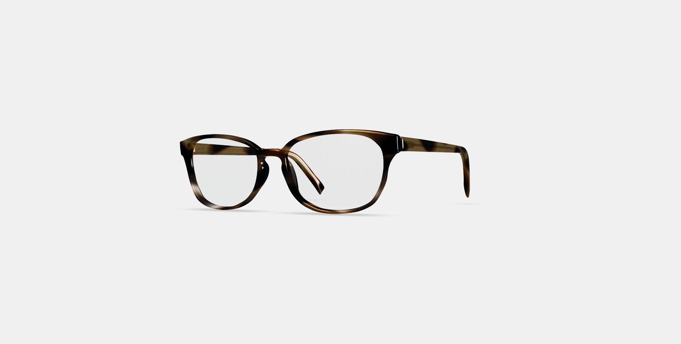 Clemens Eyeglasses in Striped Sassafras 3D model_12