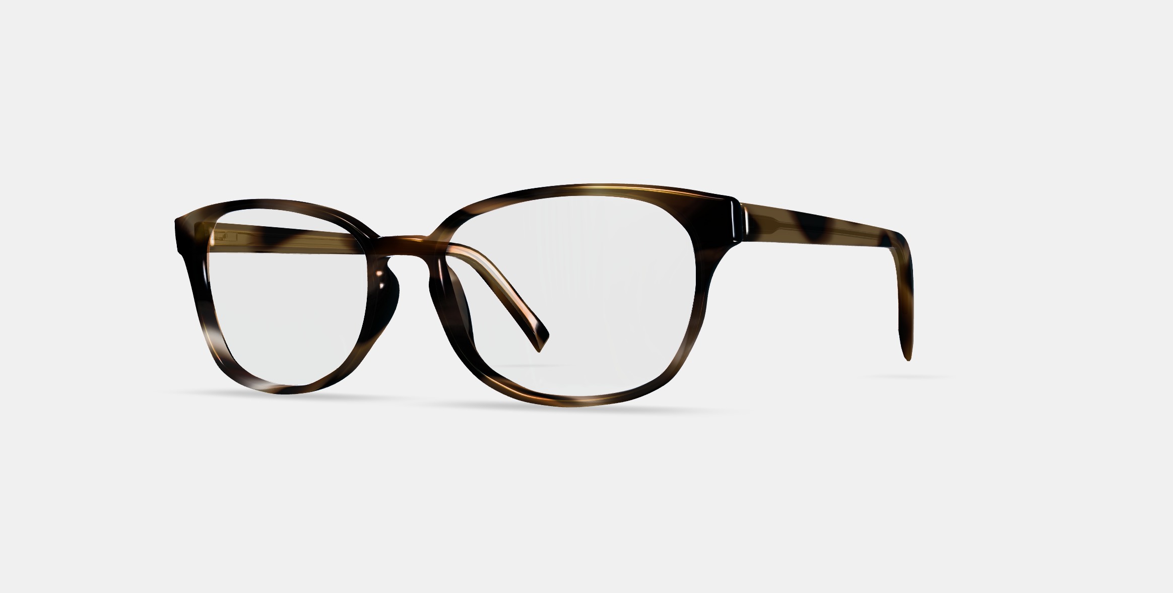 Clemens Eyeglasses in Striped Sassafras 3D model_13