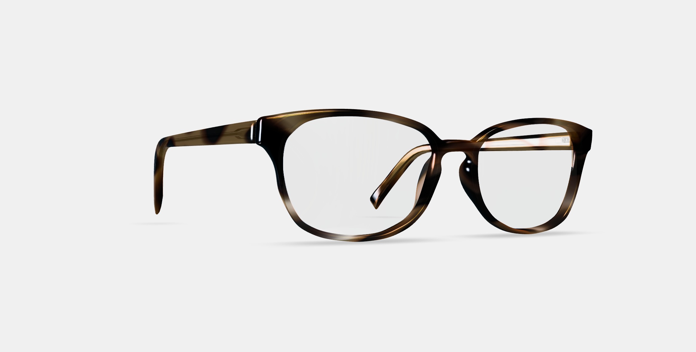 Clemens Eyeglasses in Striped Sassafras 3D model_9