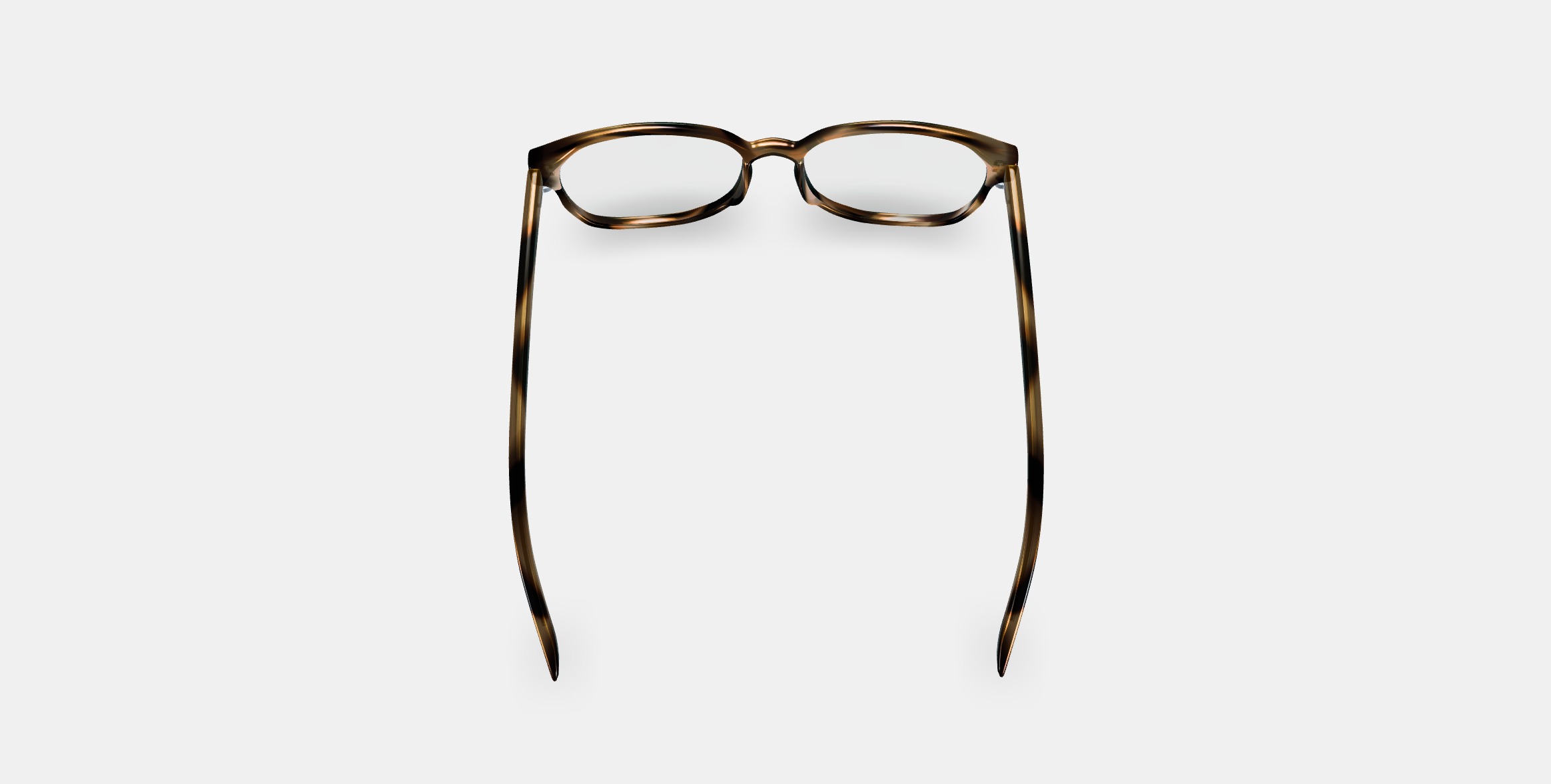 Clemens Eyeglasses in Striped Sassafras 3D model_2