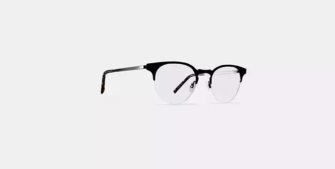 Symonds Eyeglasses in Carbon