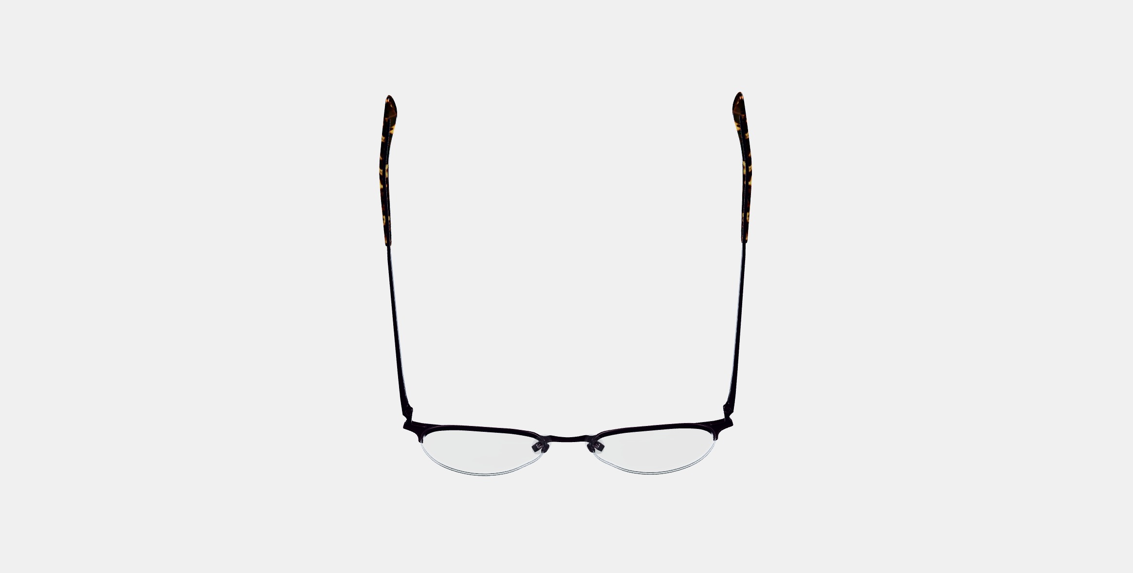 Symonds Eyeglasses in Carbon 3D model_7