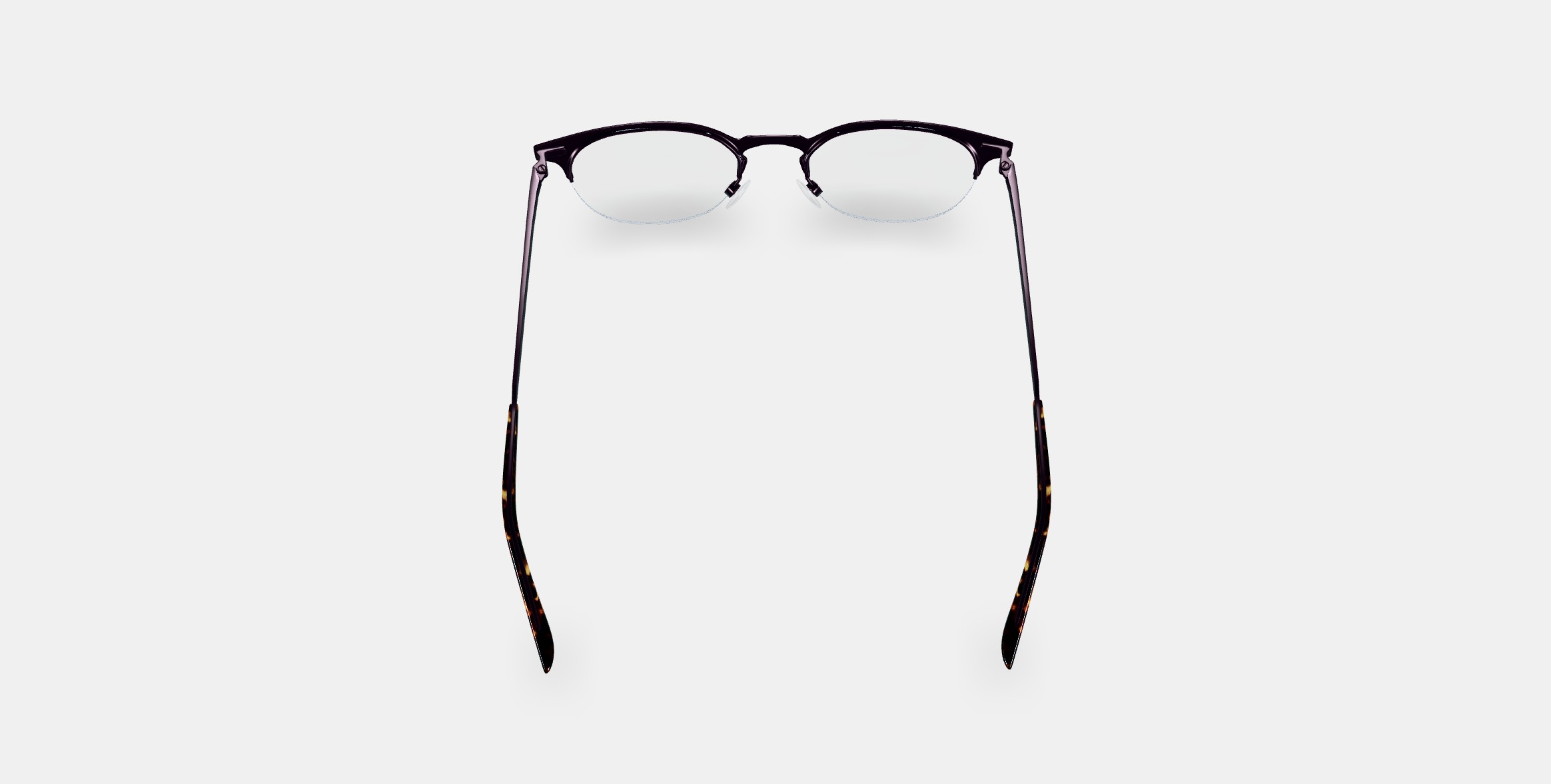 Symonds Eyeglasses in Carbon 3D model_3