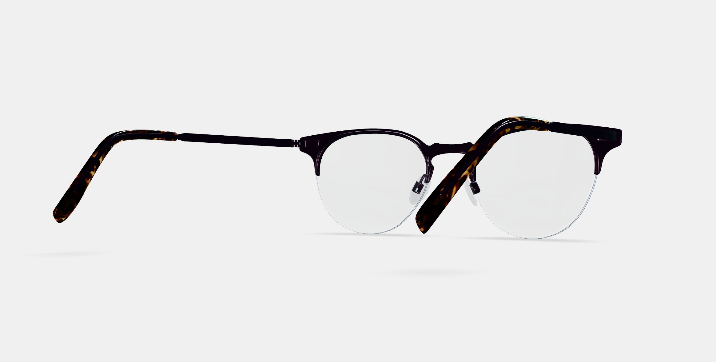 Symonds Eyeglasses in Carbon 3D model_6
