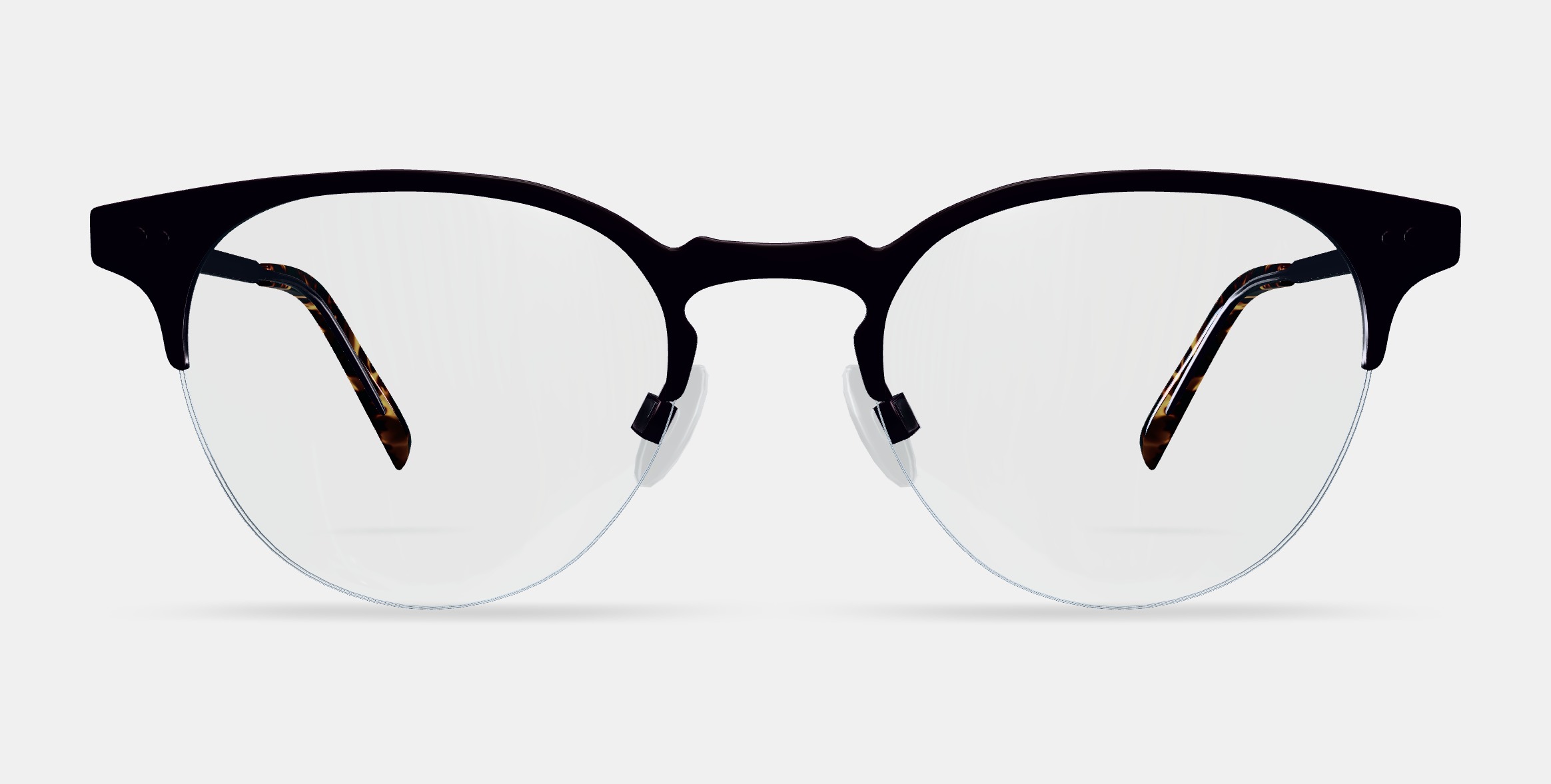 Symonds Eyeglasses in Carbon 3D model_11