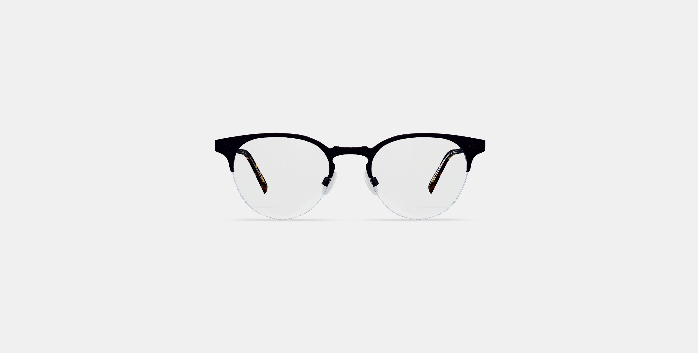 Symonds Eyeglasses in Carbon 3D model_10