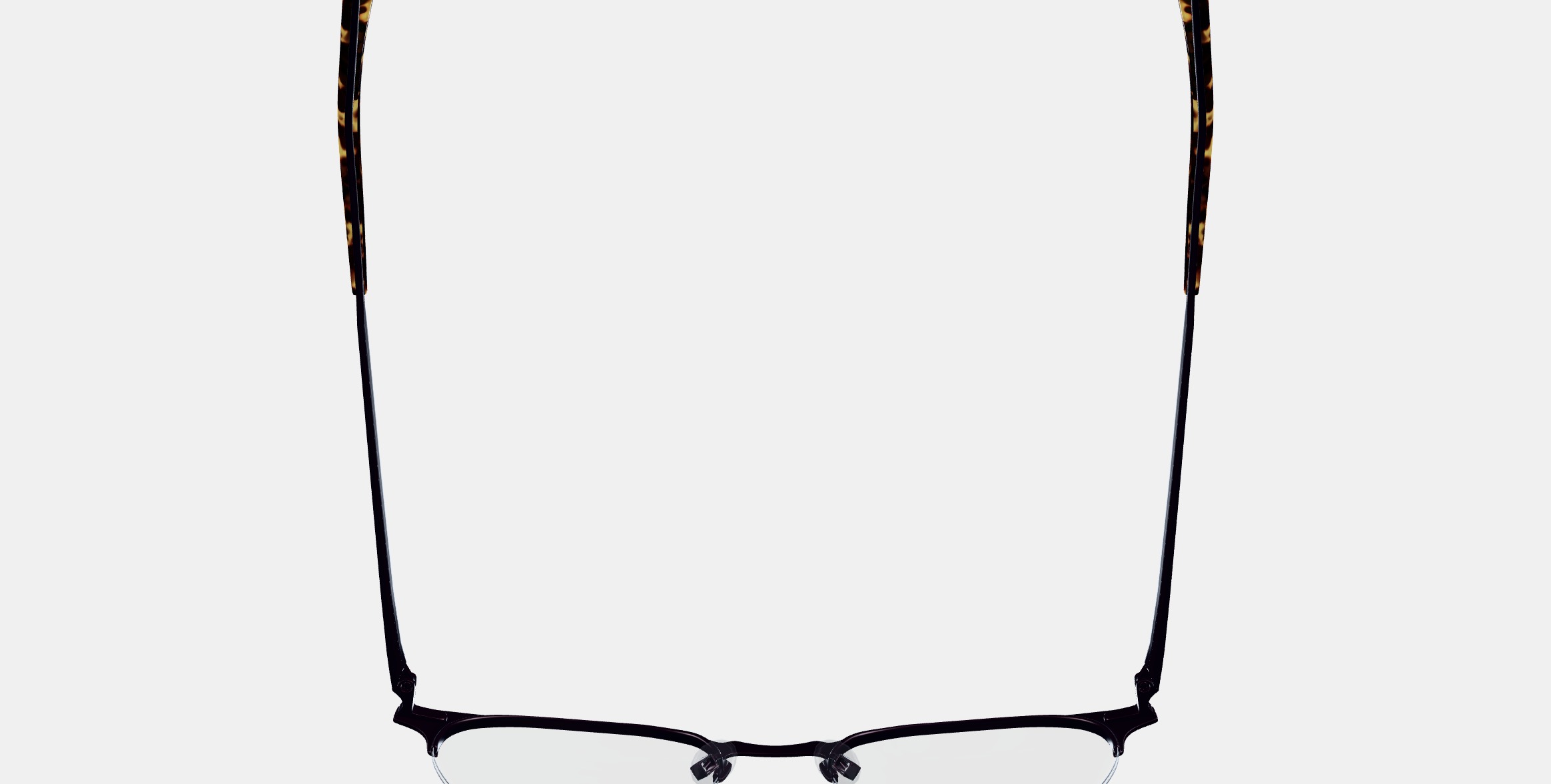 Symonds Eyeglasses in Carbon 3D model_8