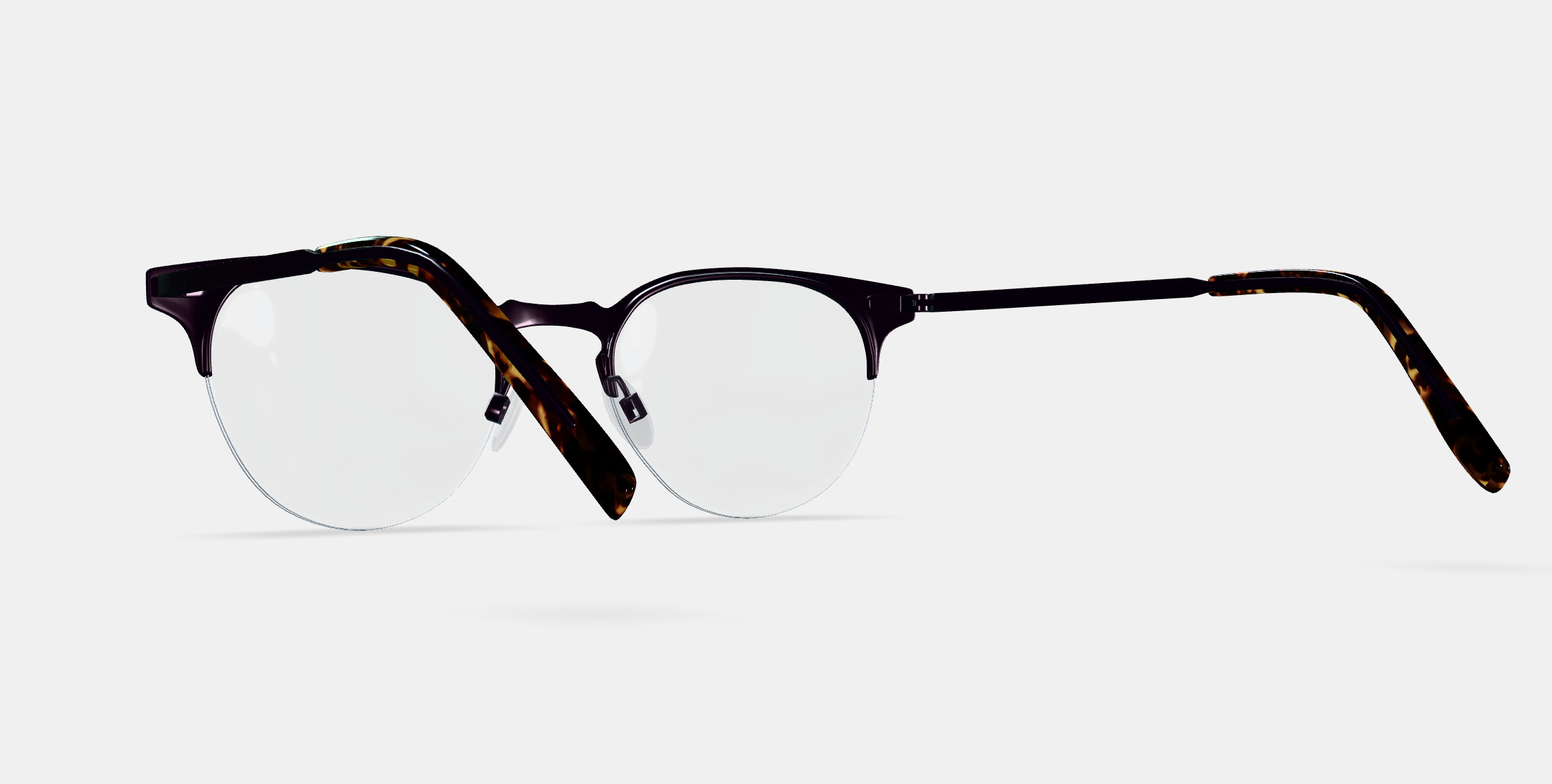 Symonds Eyeglasses in Carbon 3D model_2