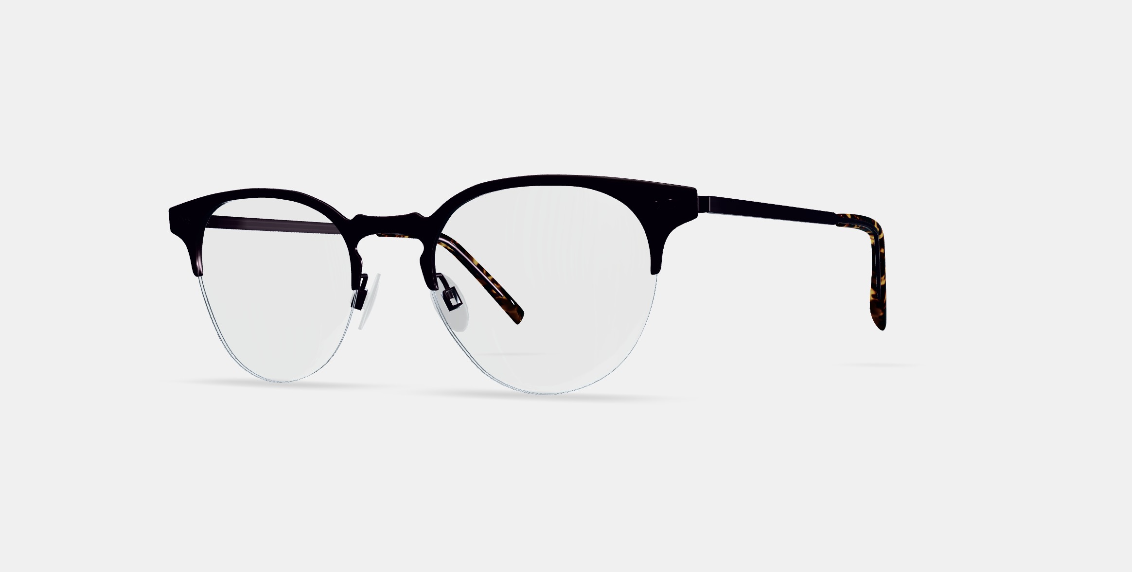 Symonds Eyeglasses in Carbon 3D model_13