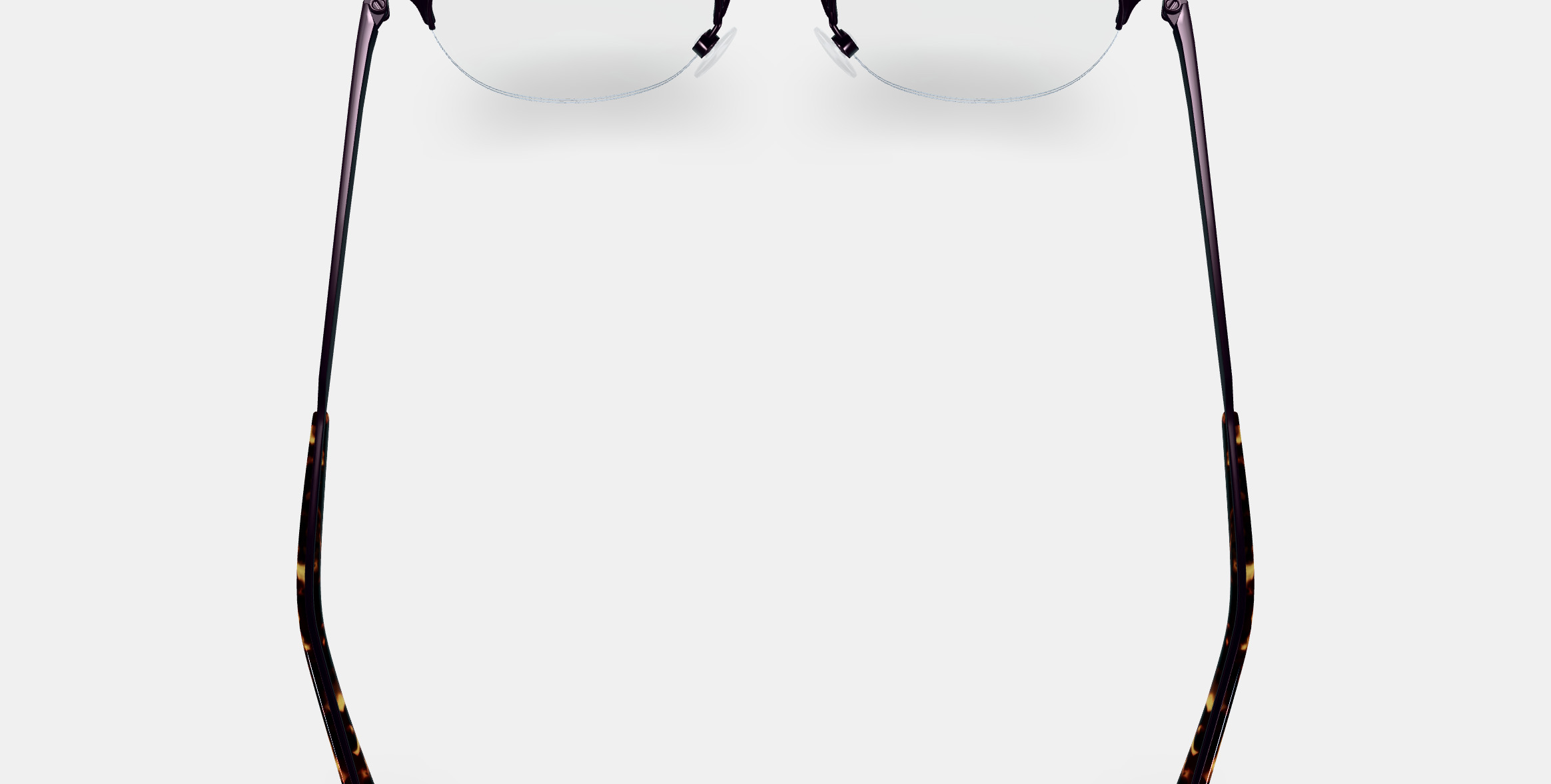 Symonds Eyeglasses in Carbon 3D model_4