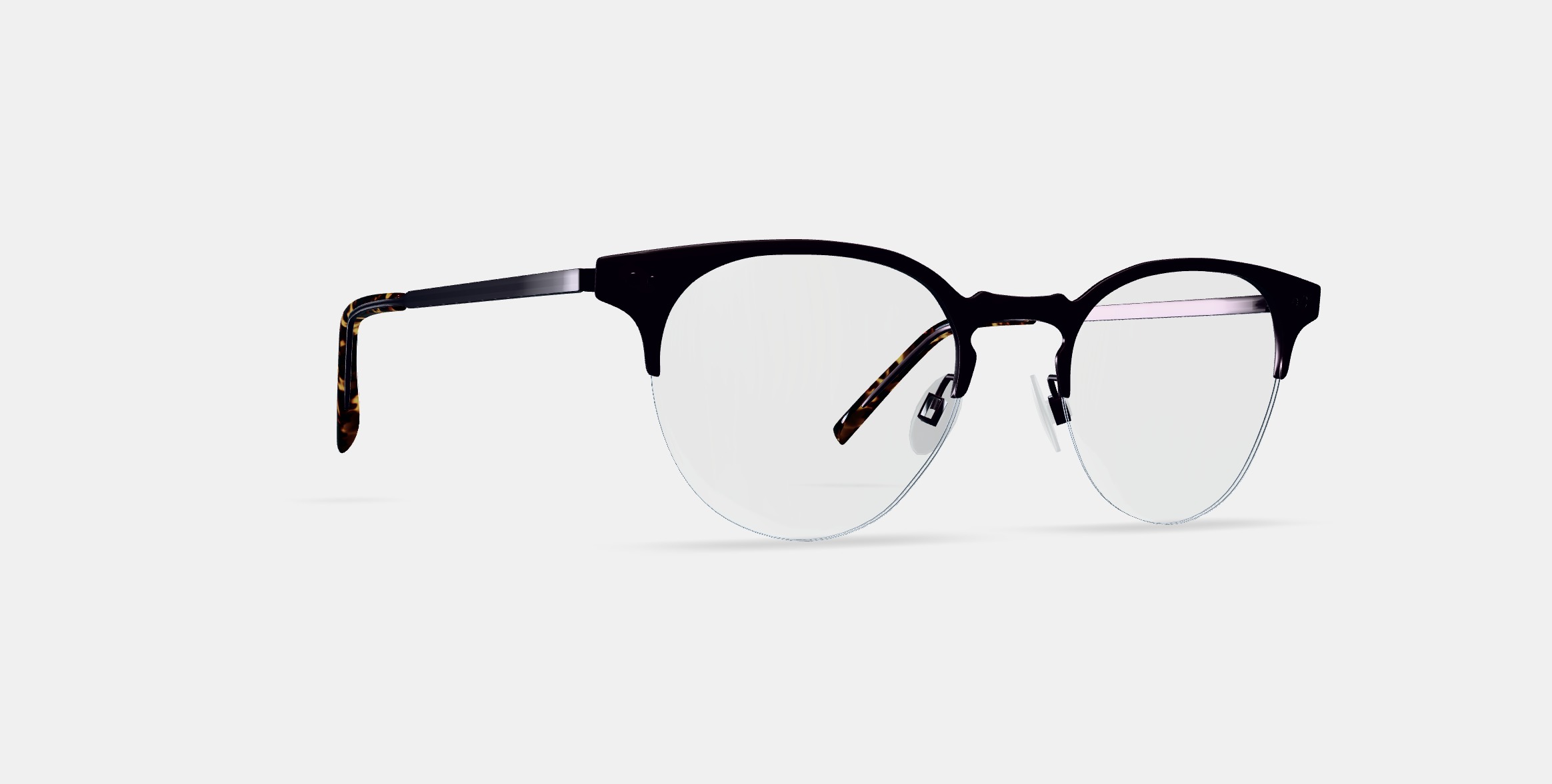 Symonds Eyeglasses in Carbon 3D model_9