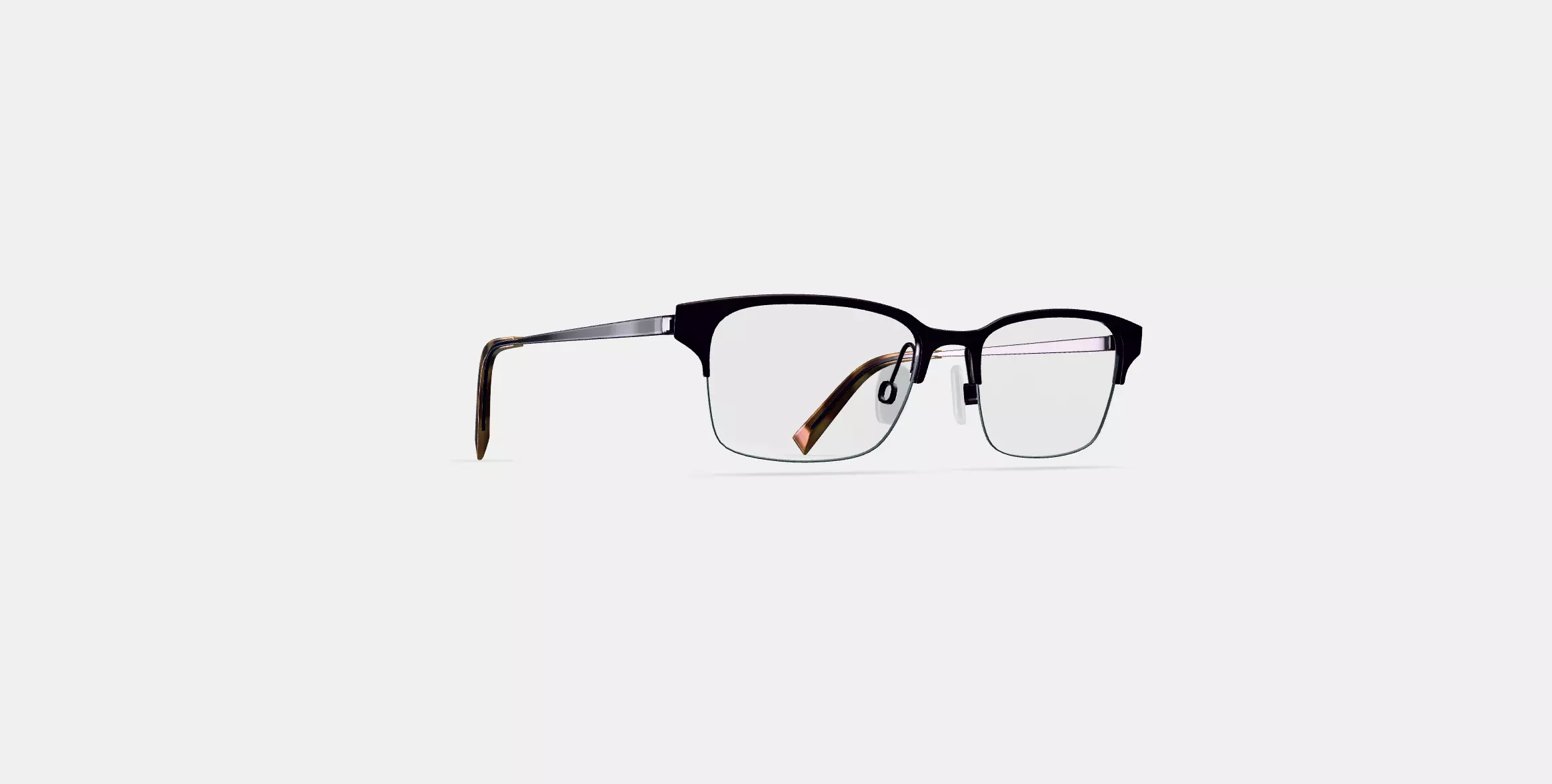 James Eyeglasses in Carbon 3D model_0