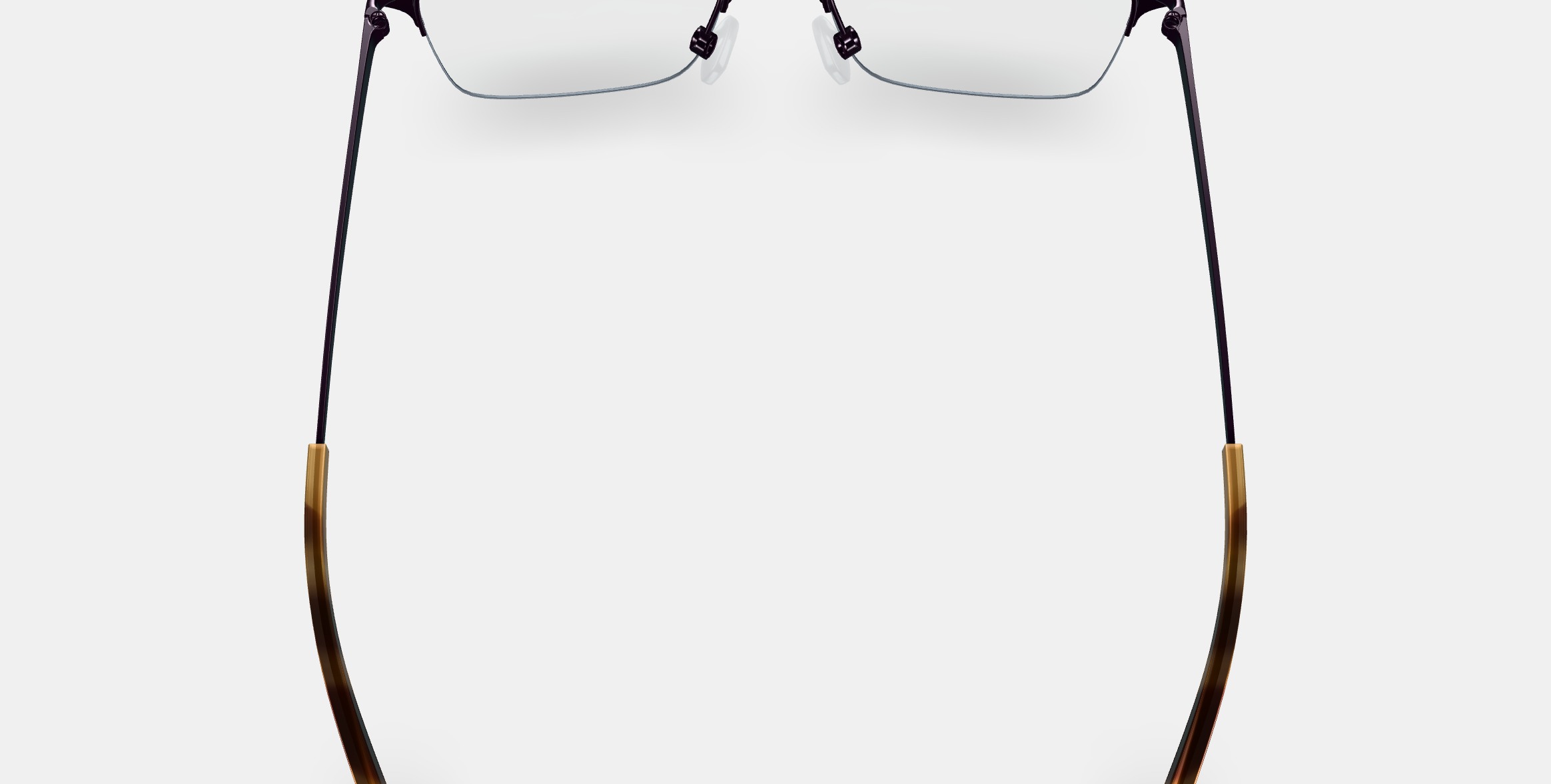 James Eyeglasses in Carbon 3D model_4