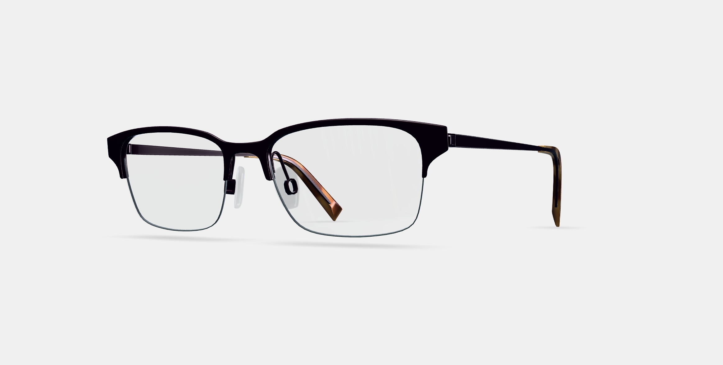 James Eyeglasses in Carbon 3D model_13