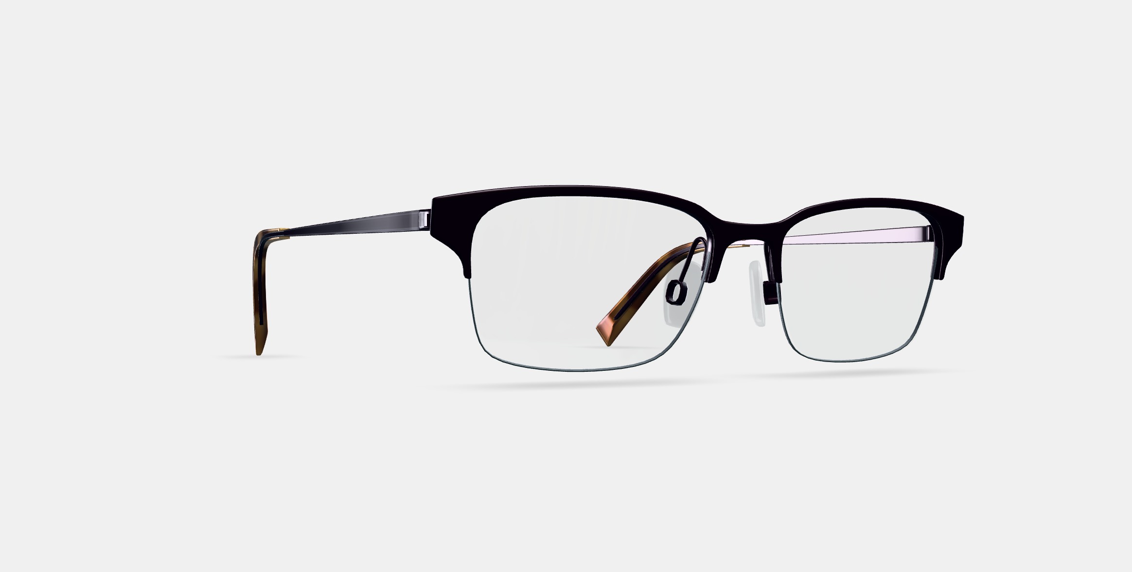 James Eyeglasses in Carbon 3D model_9
