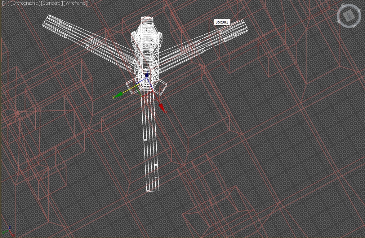 ROCKET PROJECT 3D model_6