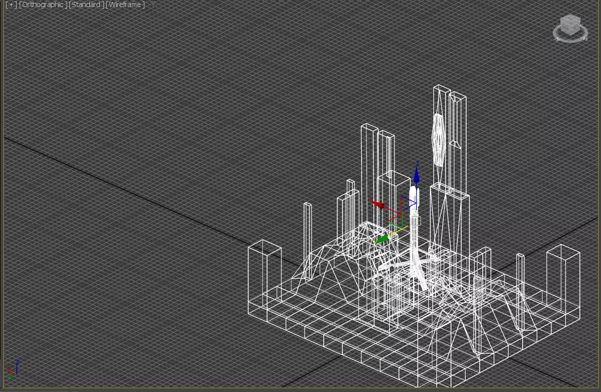 ROCKET PROJECT 3D model_0