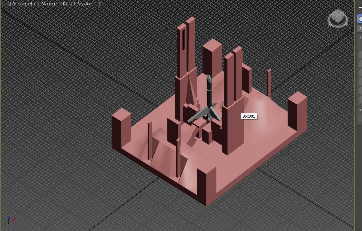 ROCKET PROJECT 3D model_2