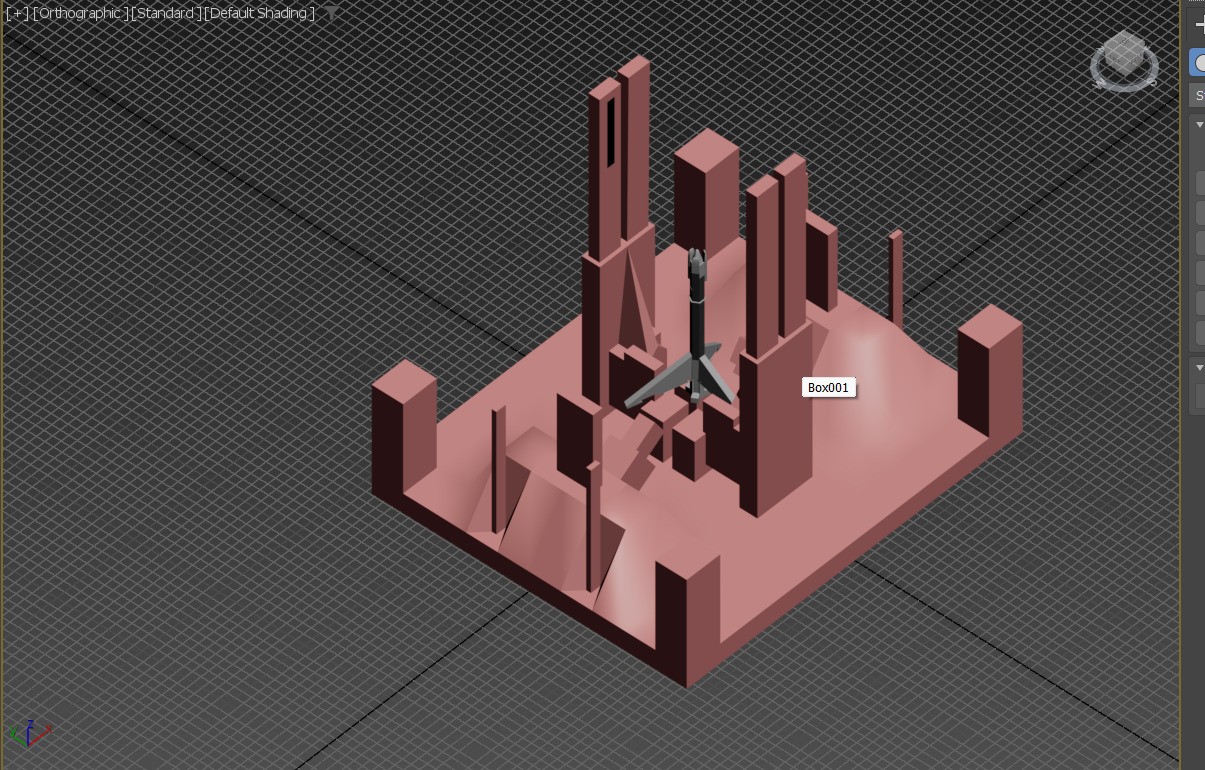 ROCKET PROJECT 3D model_3