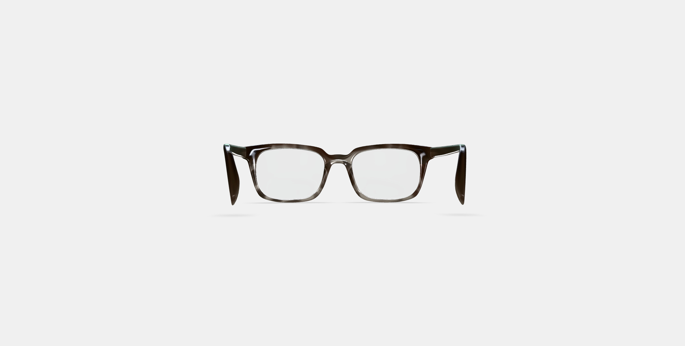 Mullins Eyeglasses in Greystone 3D model_14