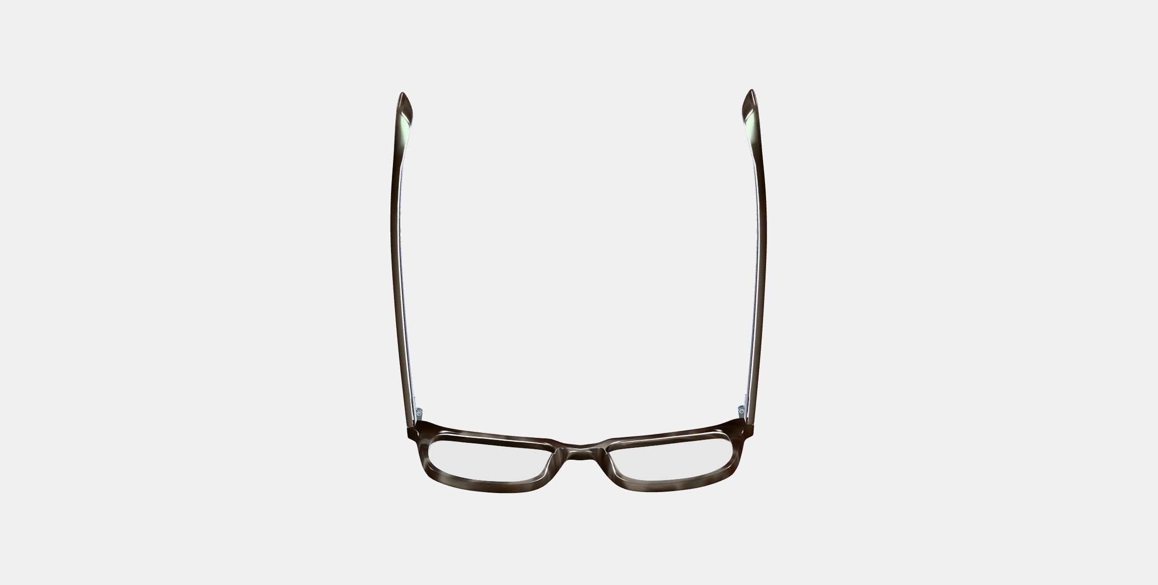 Mullins Eyeglasses in Greystone 3D model_6