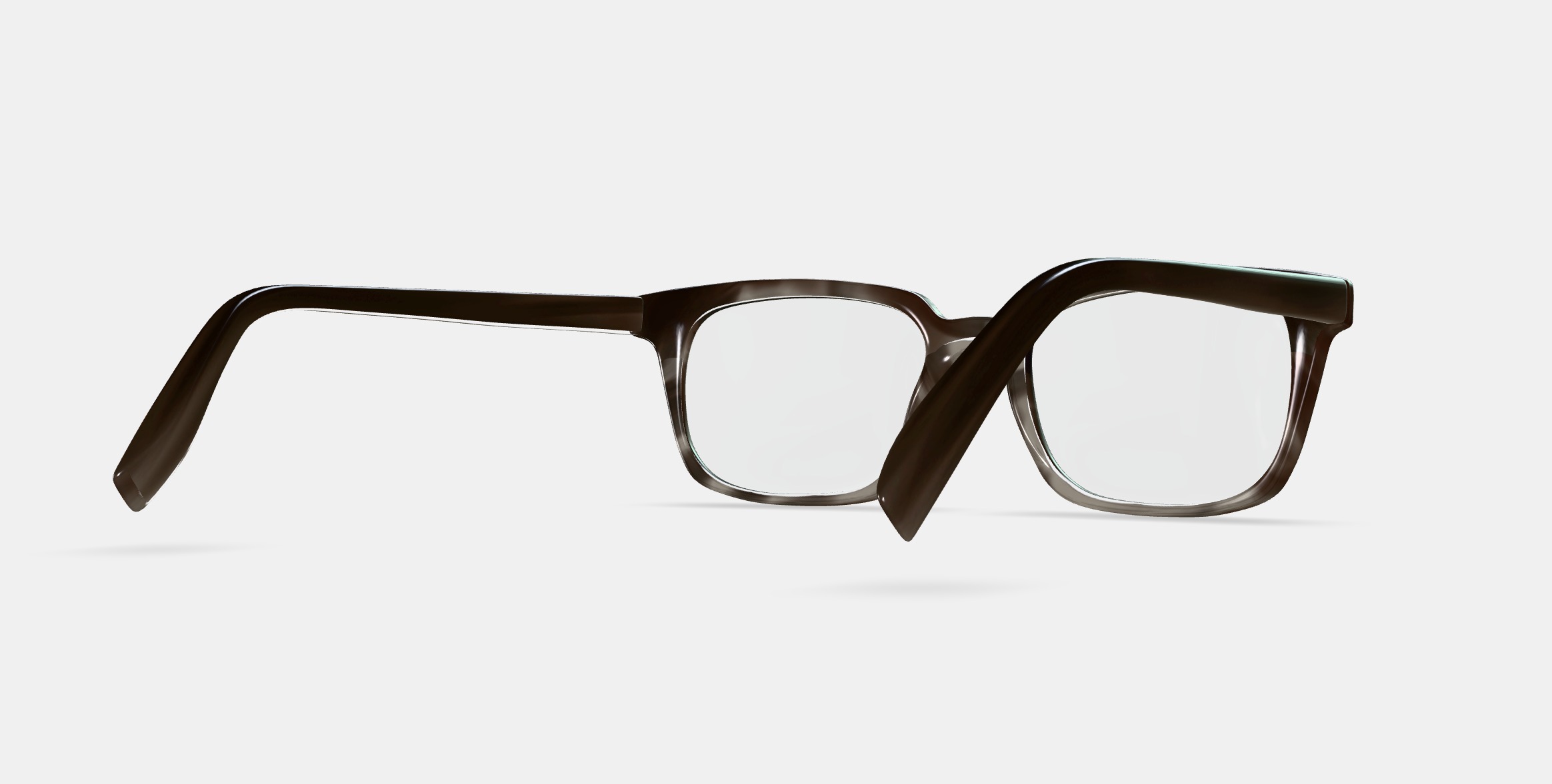 Mullins Eyeglasses in Greystone 3D model_7