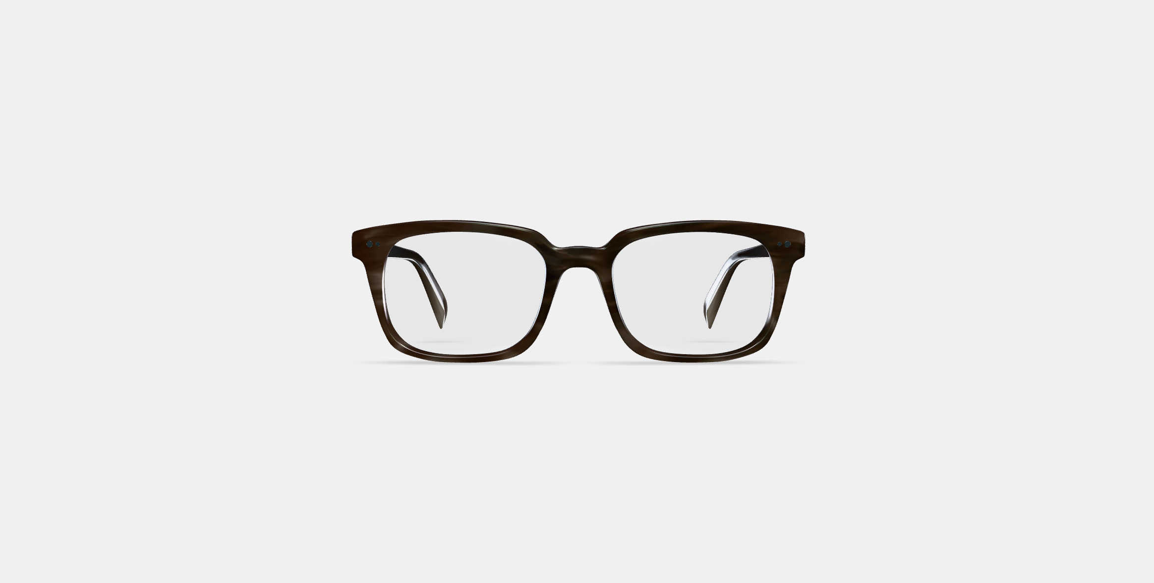 Mullins Eyeglasses in Greystone 3D model_10