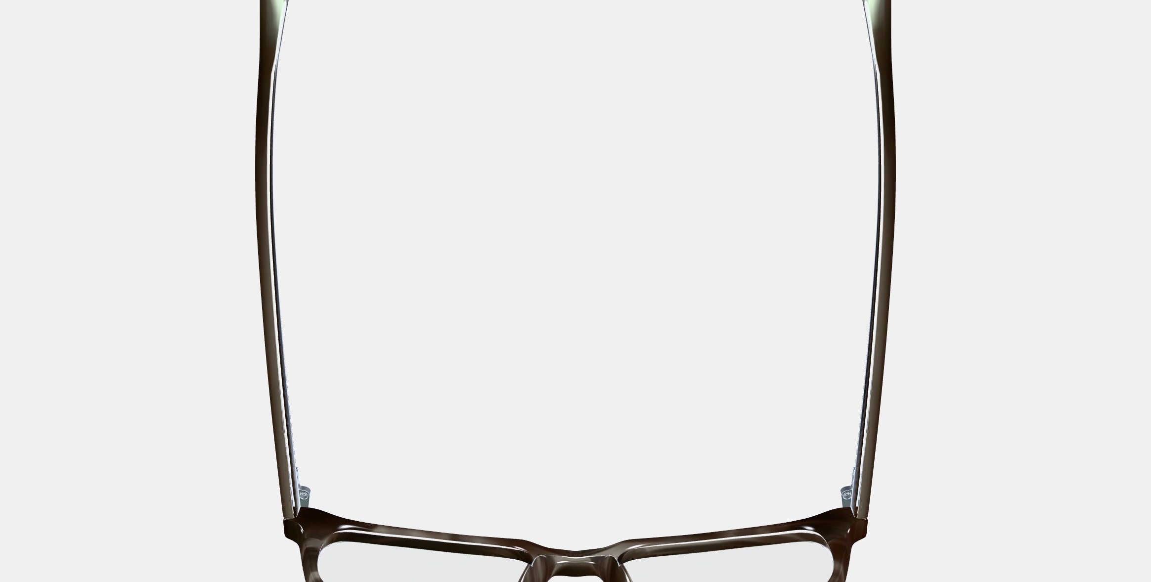 Mullins Eyeglasses in Greystone 3D model_8
