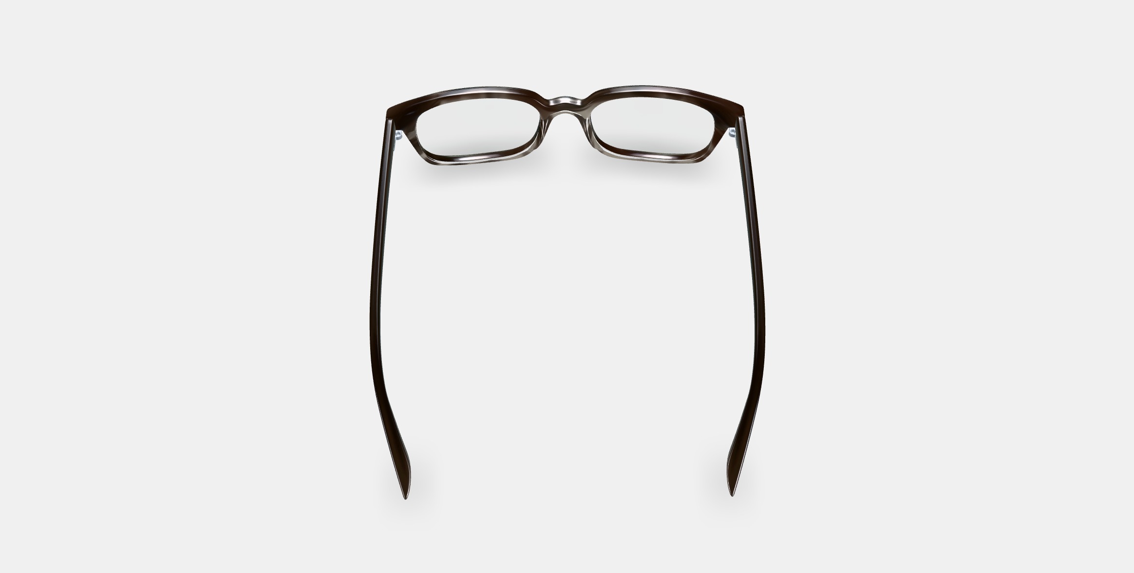 Mullins Eyeglasses in Greystone 3D model_3