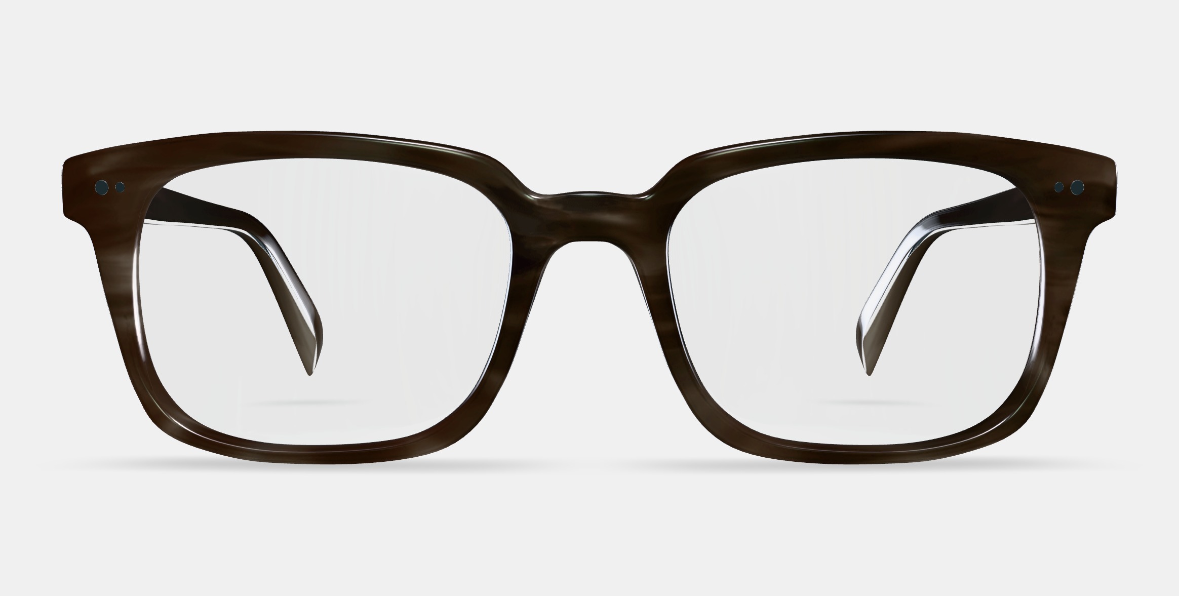 Mullins Eyeglasses in Greystone 3D model_11
