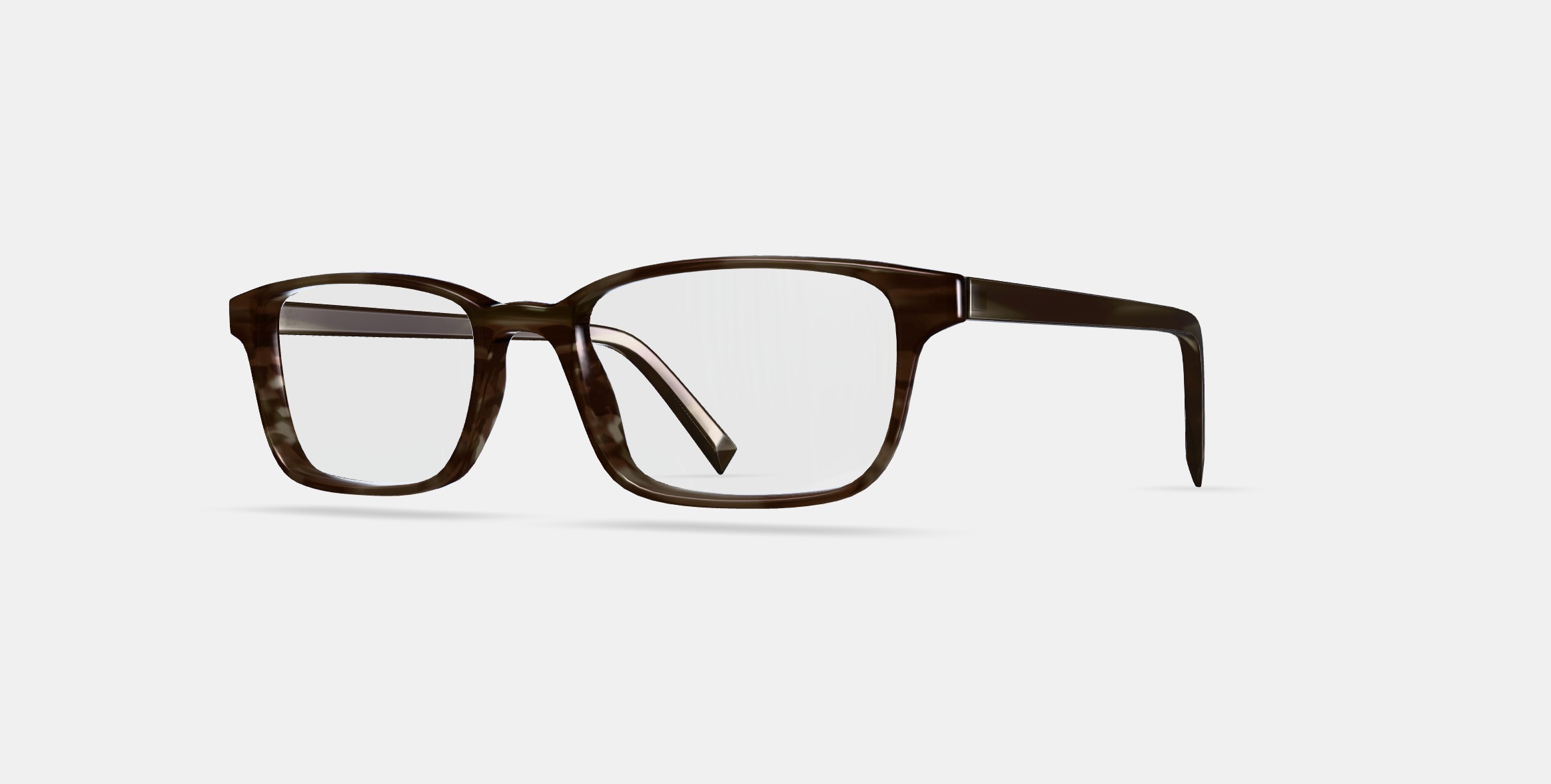Wilkie Eyeglasses in Greystone 3D model_13