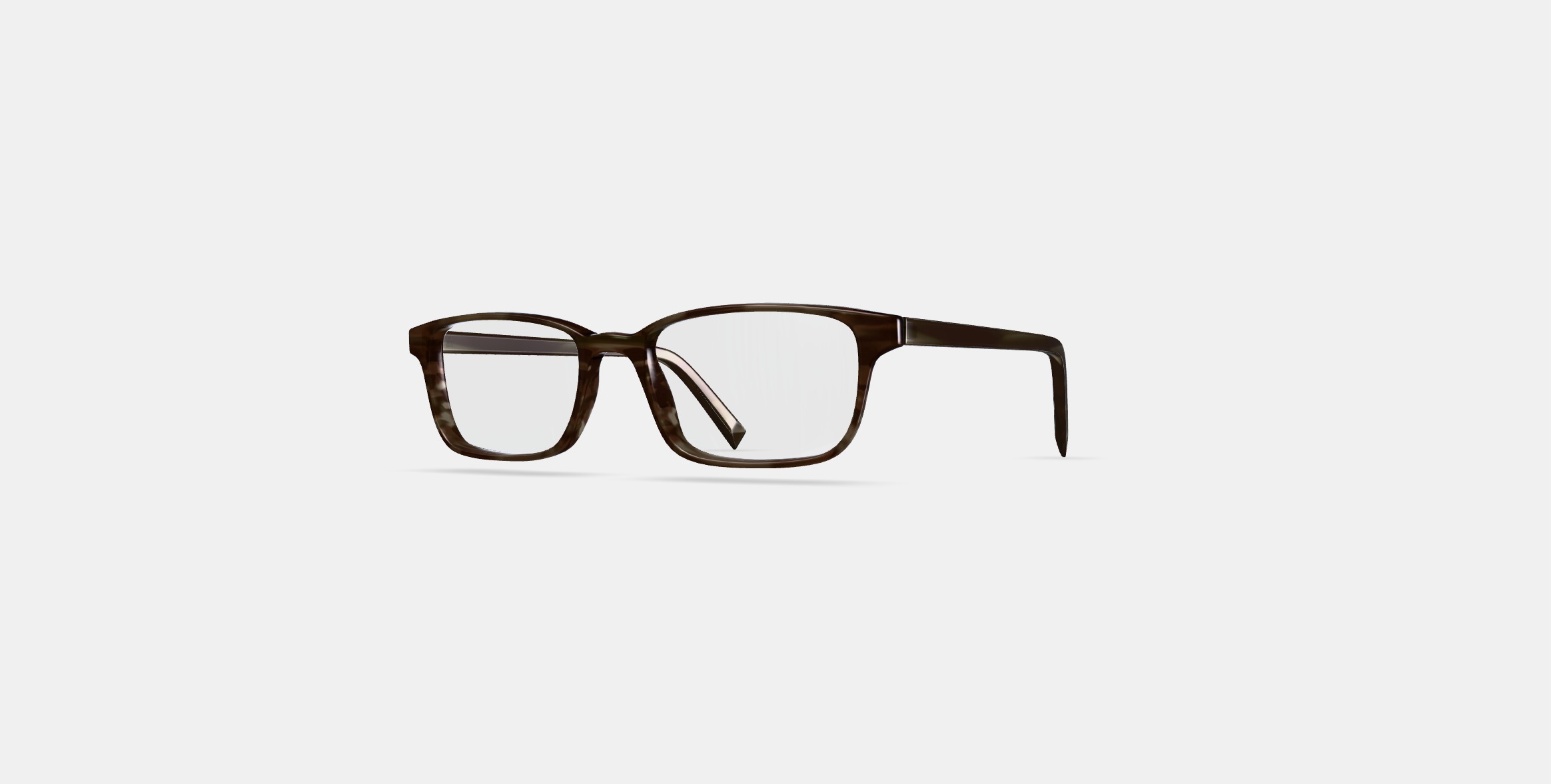 Wilkie Eyeglasses in Greystone 3D model_9