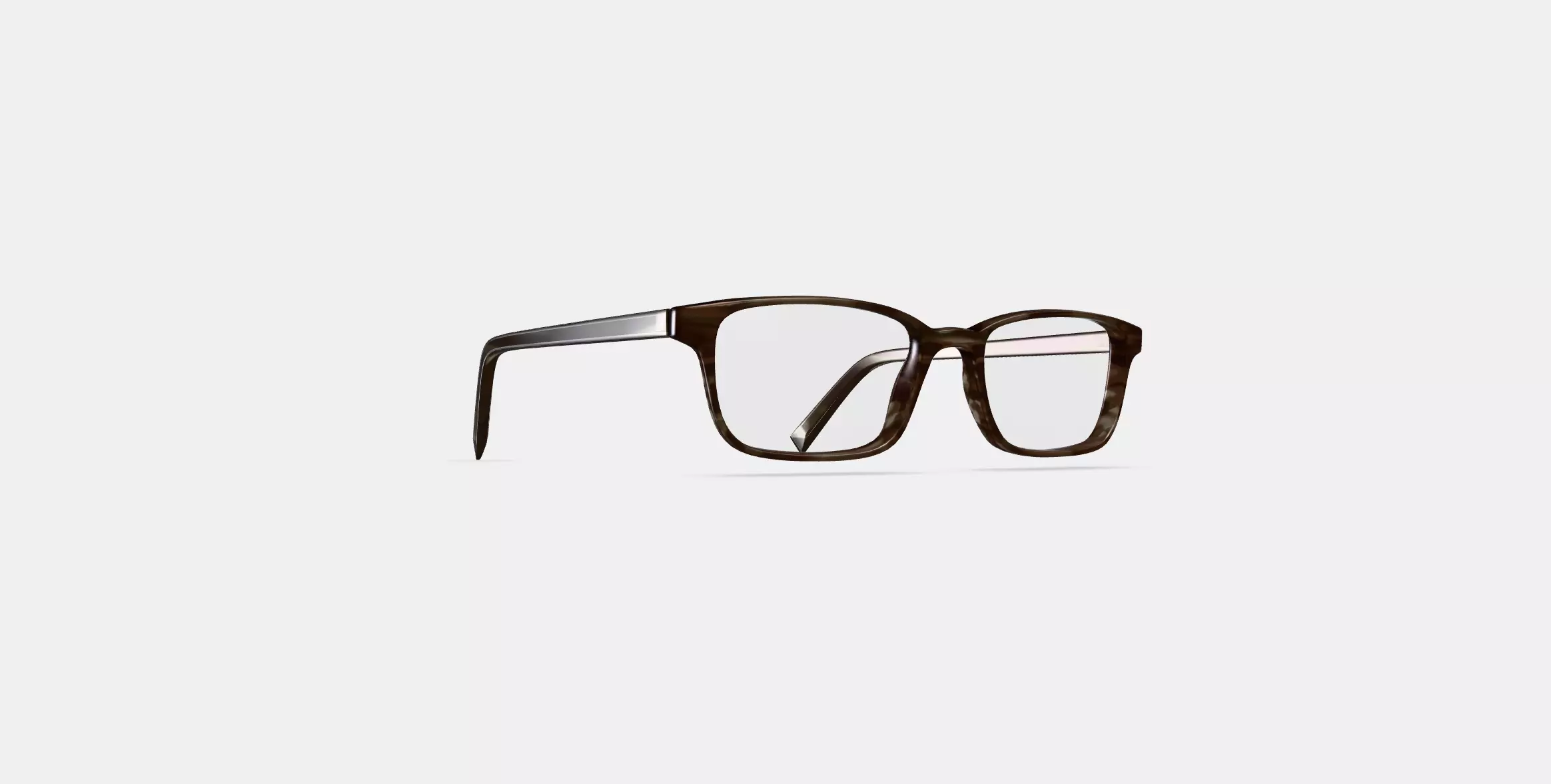 Wilkie Eyeglasses in Greystone 3D model_0