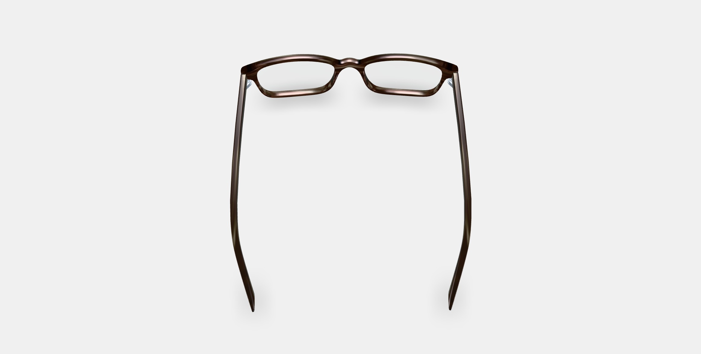 Wilkie Eyeglasses in Greystone 3D model_2