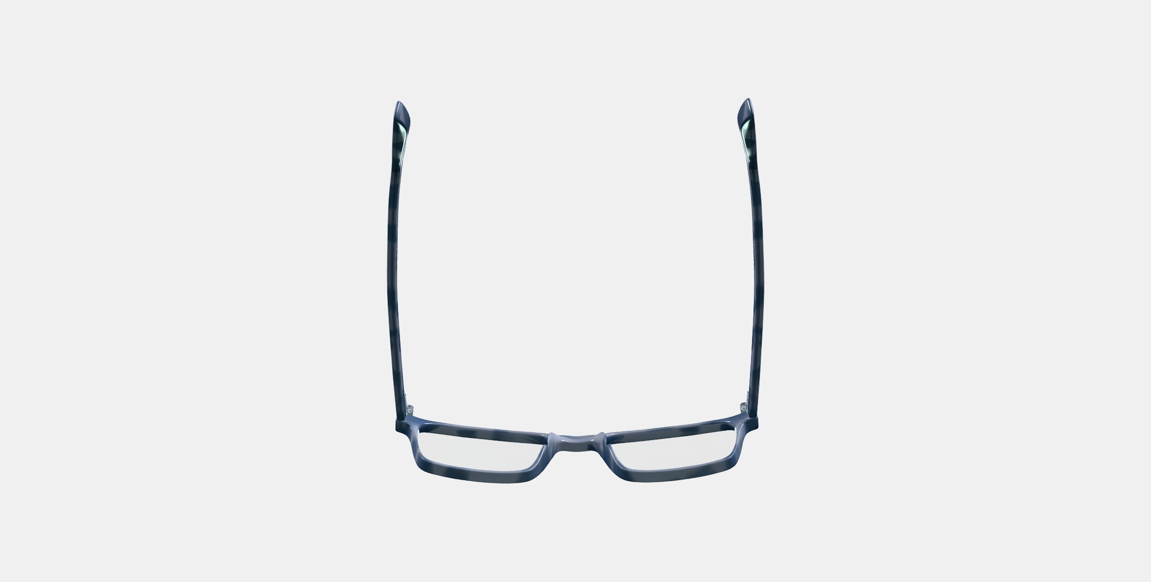 Langhorne Eyeglasses in Marbled Grey 3D model_7
