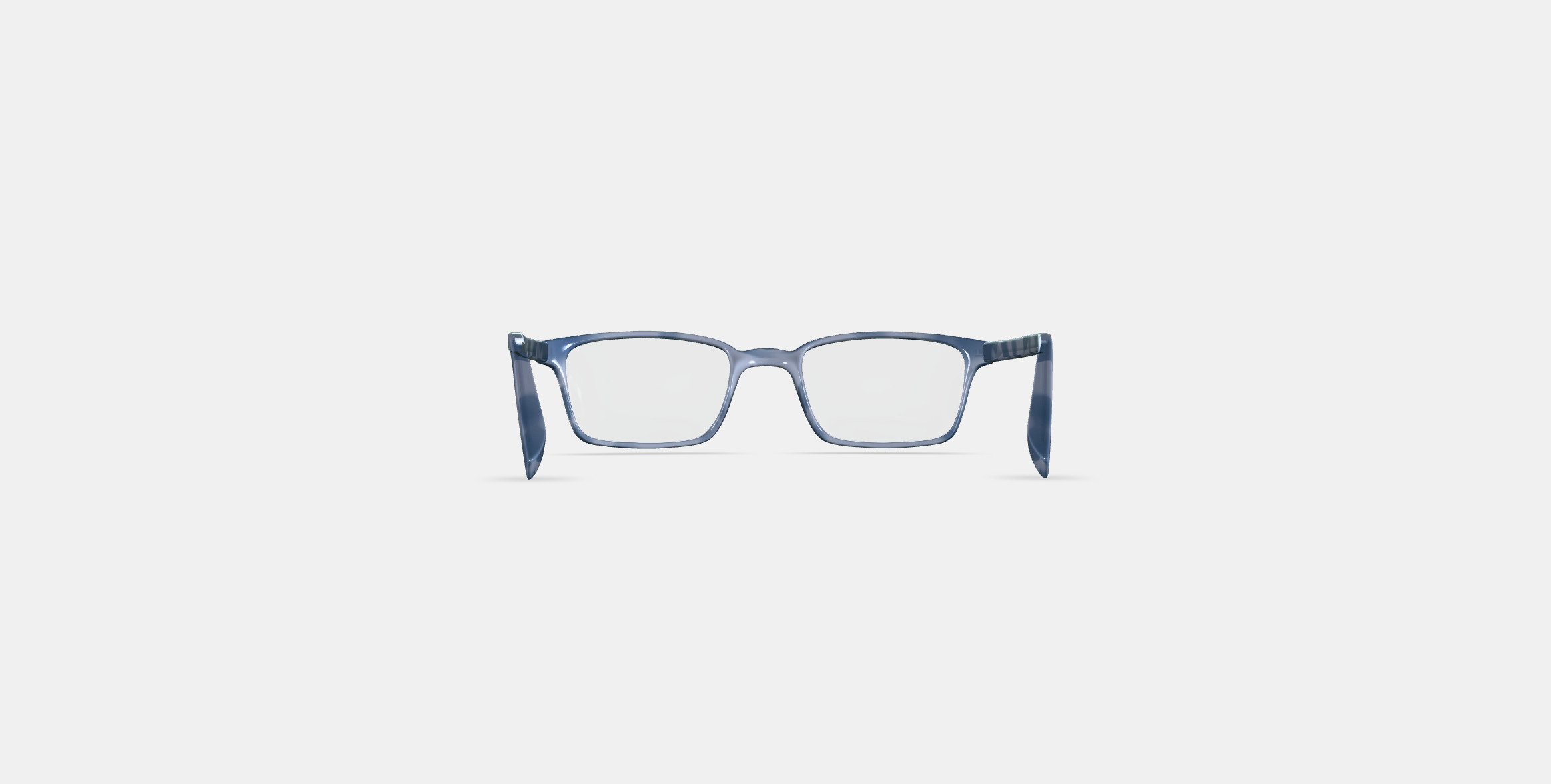 Langhorne Eyeglasses in Marbled Grey 3D model_14