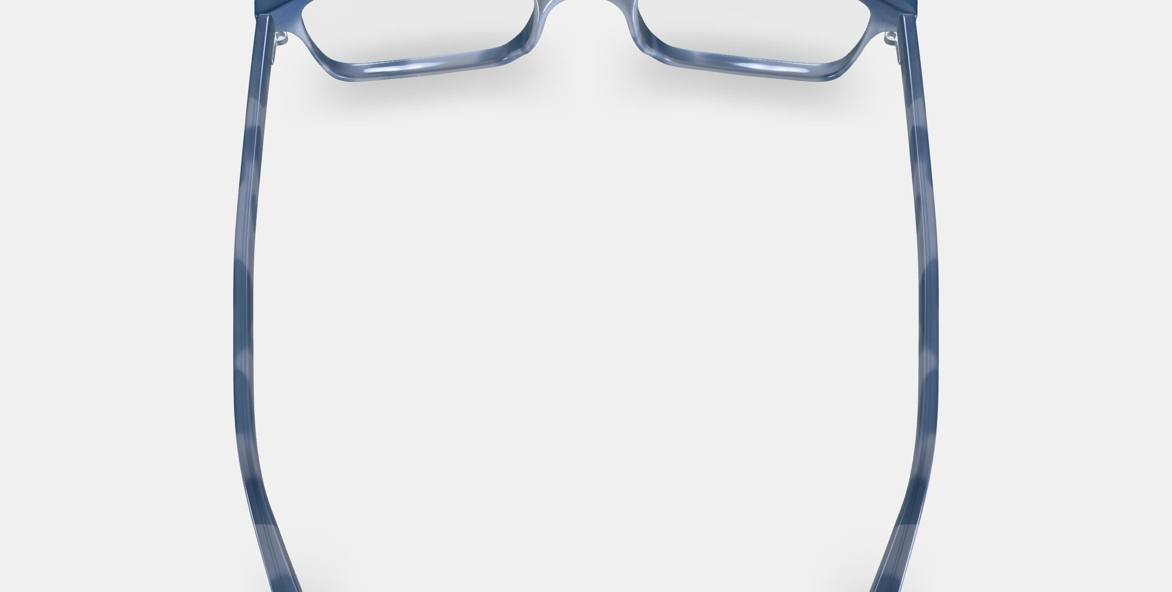 Langhorne Eyeglasses in Marbled Grey 3D model_3