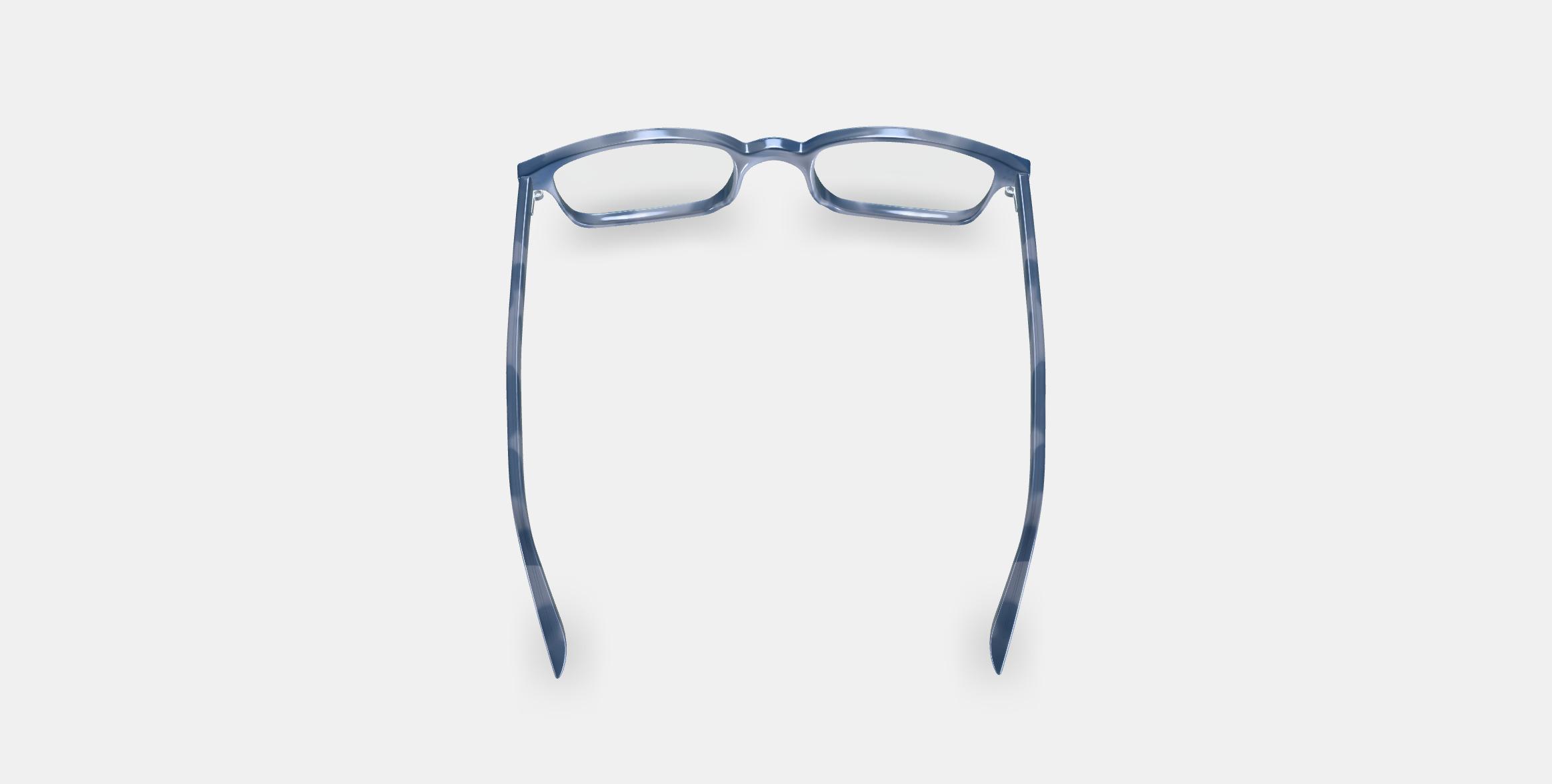 Langhorne Eyeglasses in Marbled Grey 3D model_5