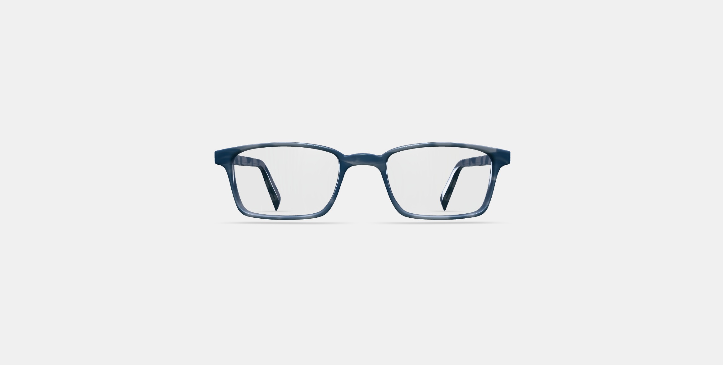 Langhorne Eyeglasses in Marbled Grey 3D model_10