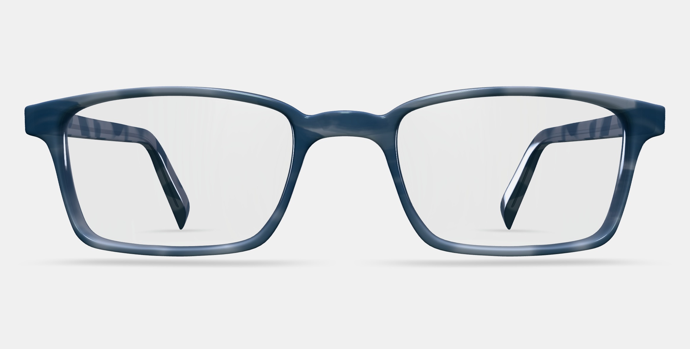 Langhorne Eyeglasses in Marbled Grey 3D model_11