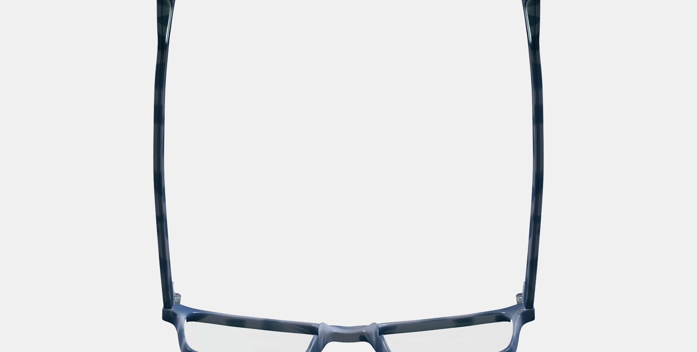 Langhorne Eyeglasses in Marbled Grey 3D model_8